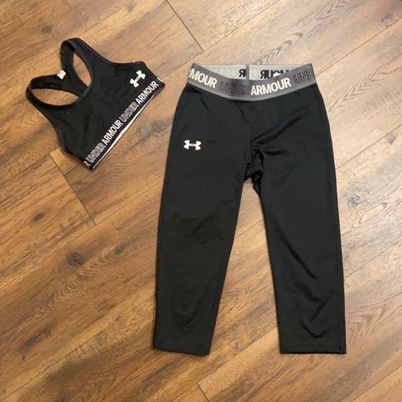 Youth Under armour heat gear set - Picture 2 of 9